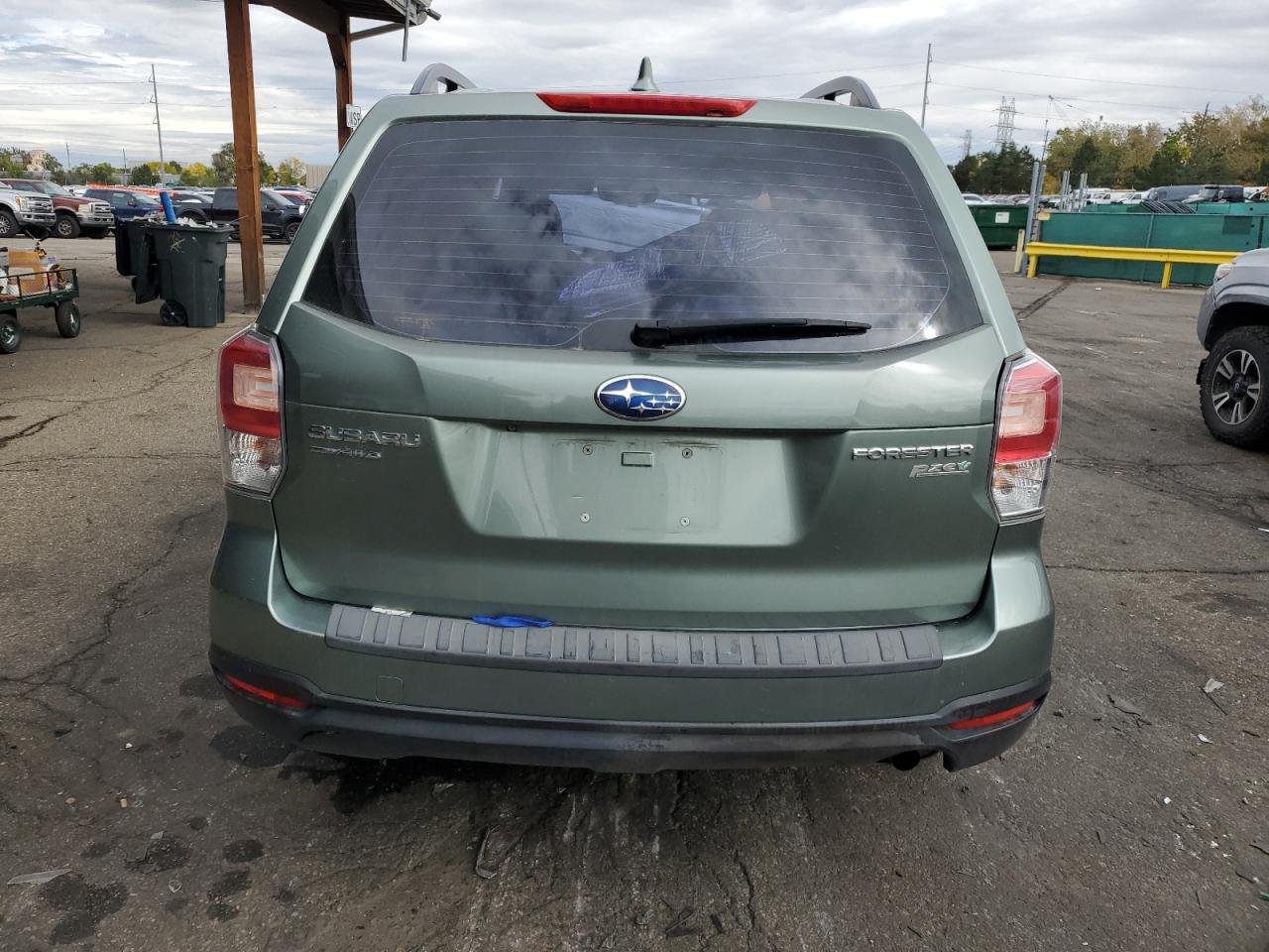 2017 Subaru Forester 2.5I VIN: JF2SJABC1HH490224 Lot: 86240605