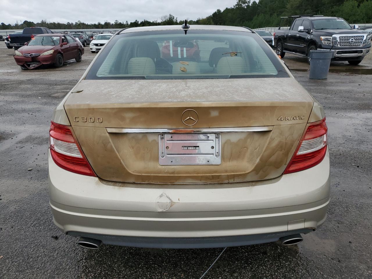 2010 Mercedes-Benz C 300 4Matic VIN: WDDGF8BB0AF442033 Lot: 82339975