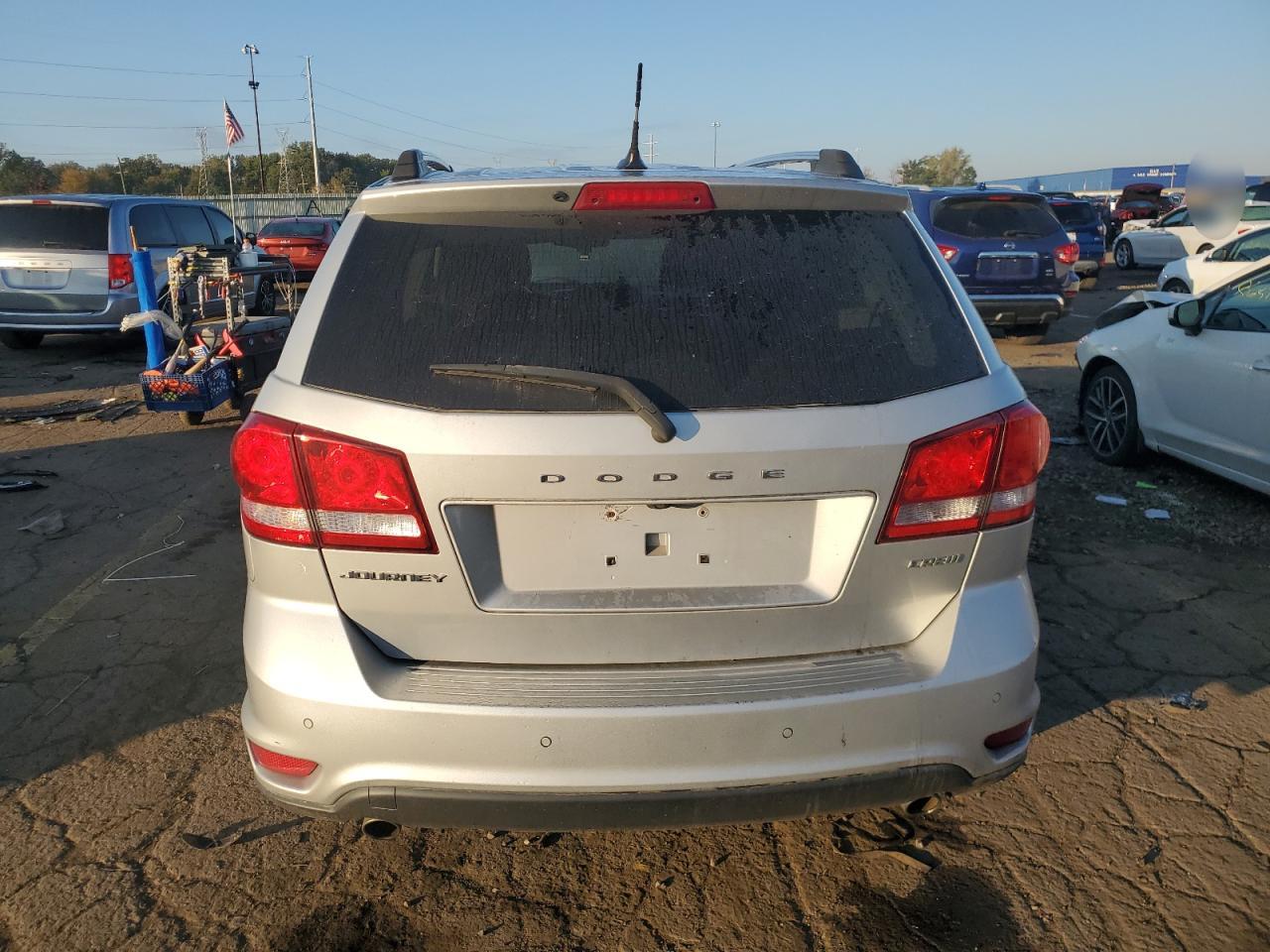 2013 Dodge Journey Crew VIN: 3C4PDCDG9DT517382 Lot: 82478145