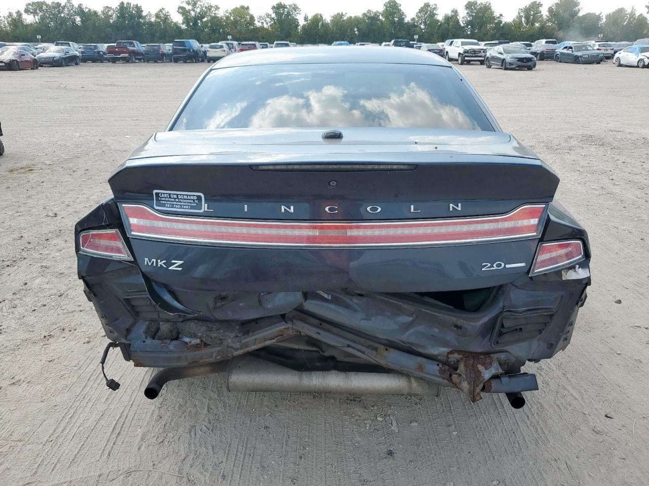 2013 Lincoln Mkz VIN: 3LN6L2G90DR809890 Lot: 81683445