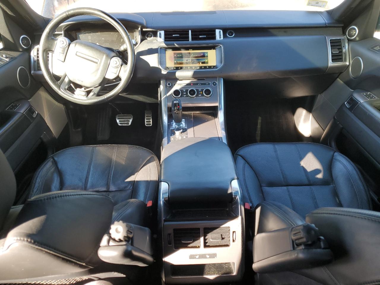 2017 Land Rover Range Rover Sport Hse VIN: SALWR2FV4HA681793 Lot: 82376205