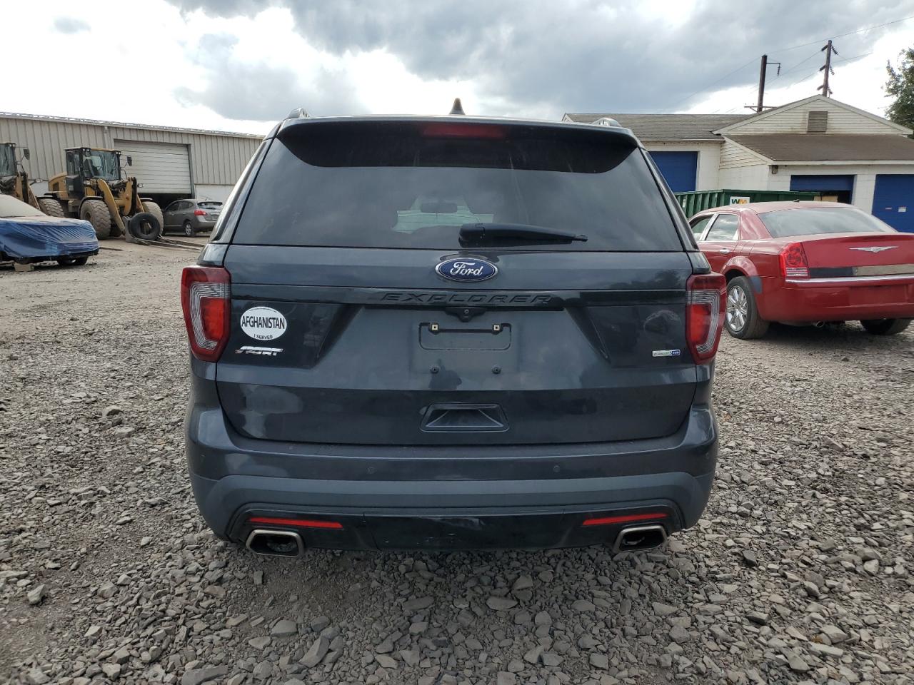 2017 Ford Explorer Sport VIN: 1FM5K8GT0HGA91591 Lot: 85375365