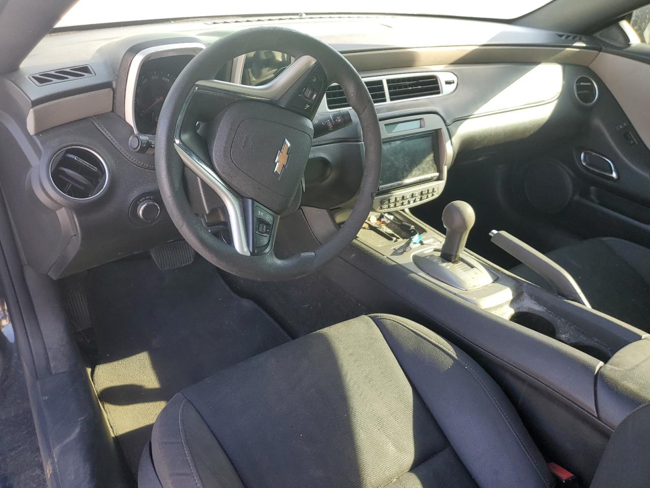 2015 Chevrolet Camaro Ls VIN: 2G1FB1E33F9105944 Lot: 82322875