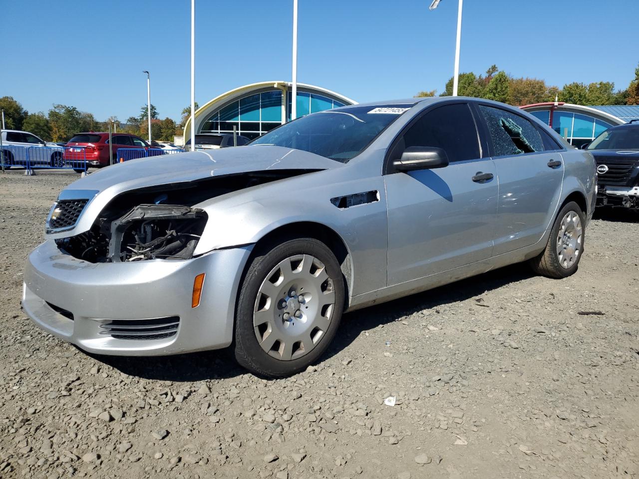 CHEVROLET CAPRICE 2013. Lot# 84721455. VIN 6G1MK5U27DL825490. Photo 1