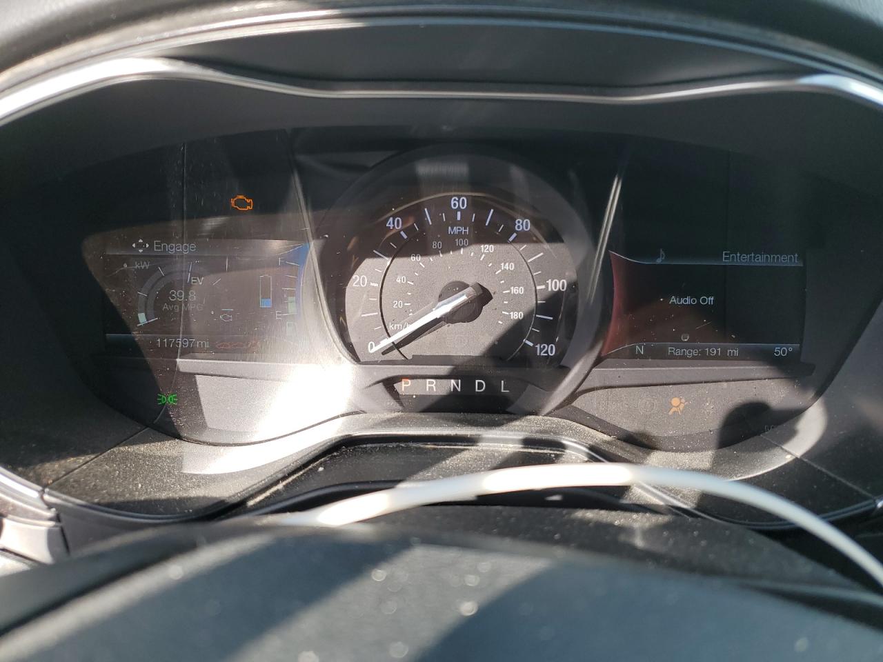 2019 Ford Fusion Titanium VIN: 3FA6P0RU8KR176766 Lot: 84275245