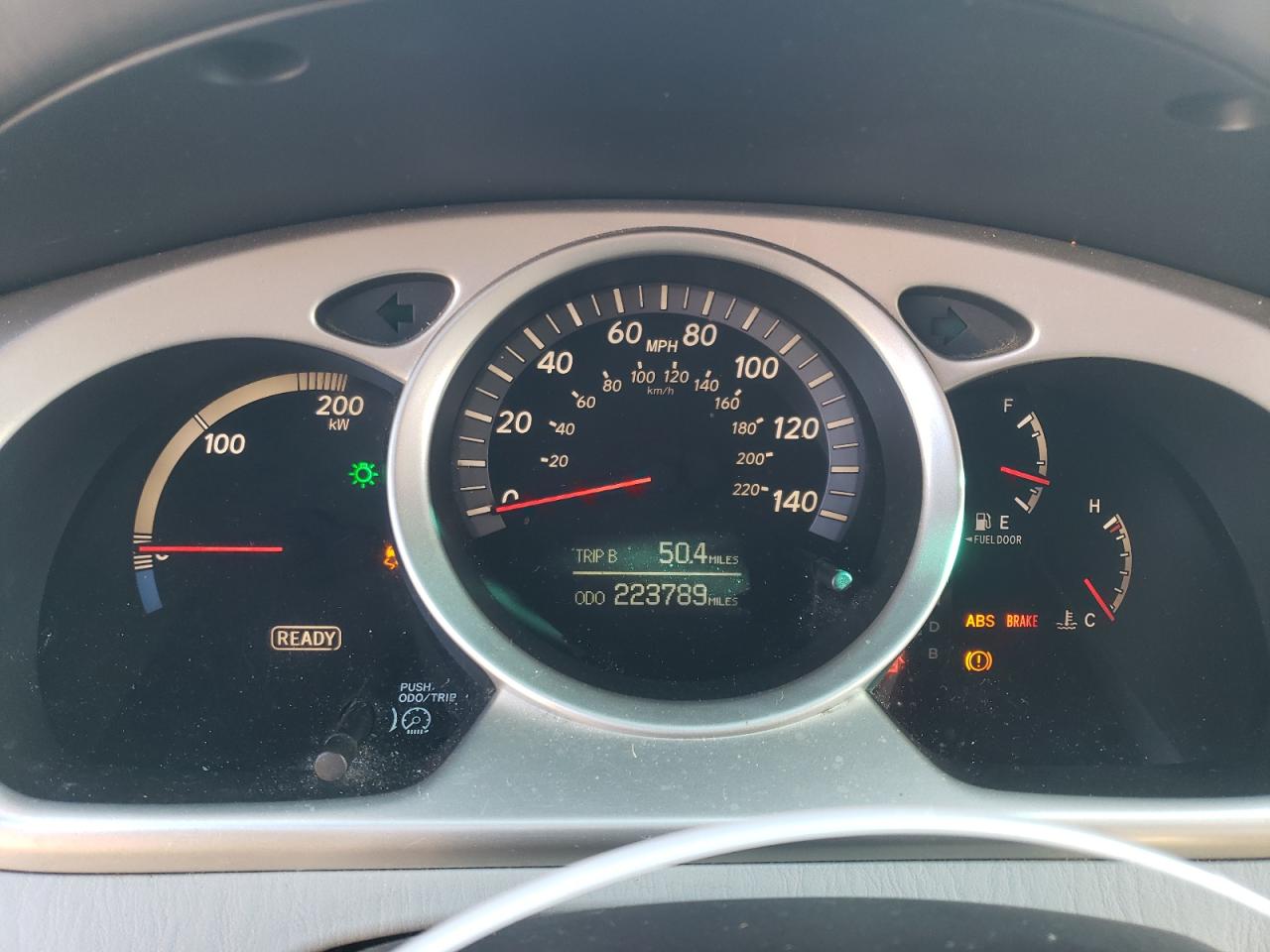 2006 Toyota Highlander Hybrid VIN: JTEEW21A360025549 Lot: 86634065