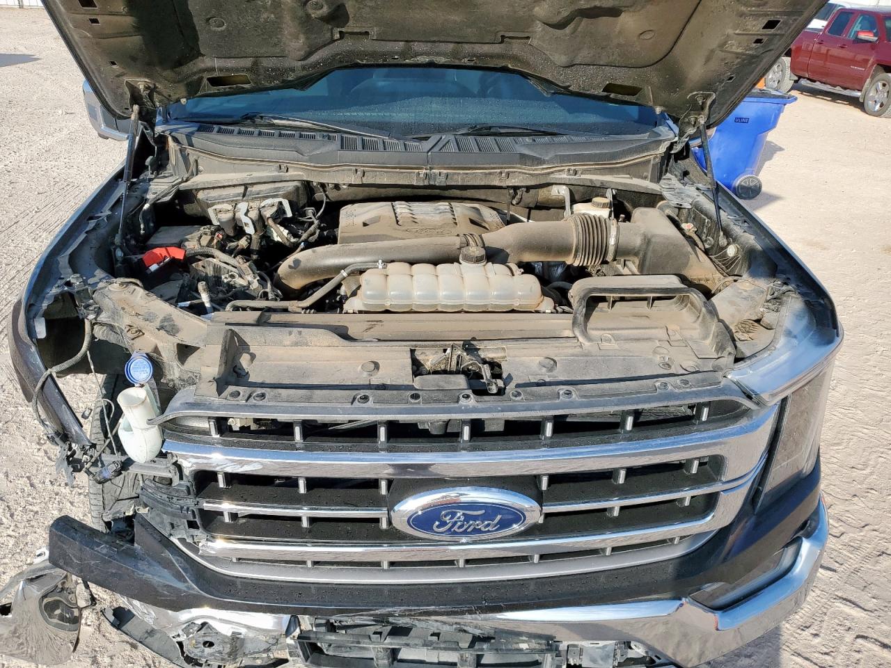 2021 Ford F150 Supercrew VIN: 1FTFW1E88MFA69745 Lot: 82335155