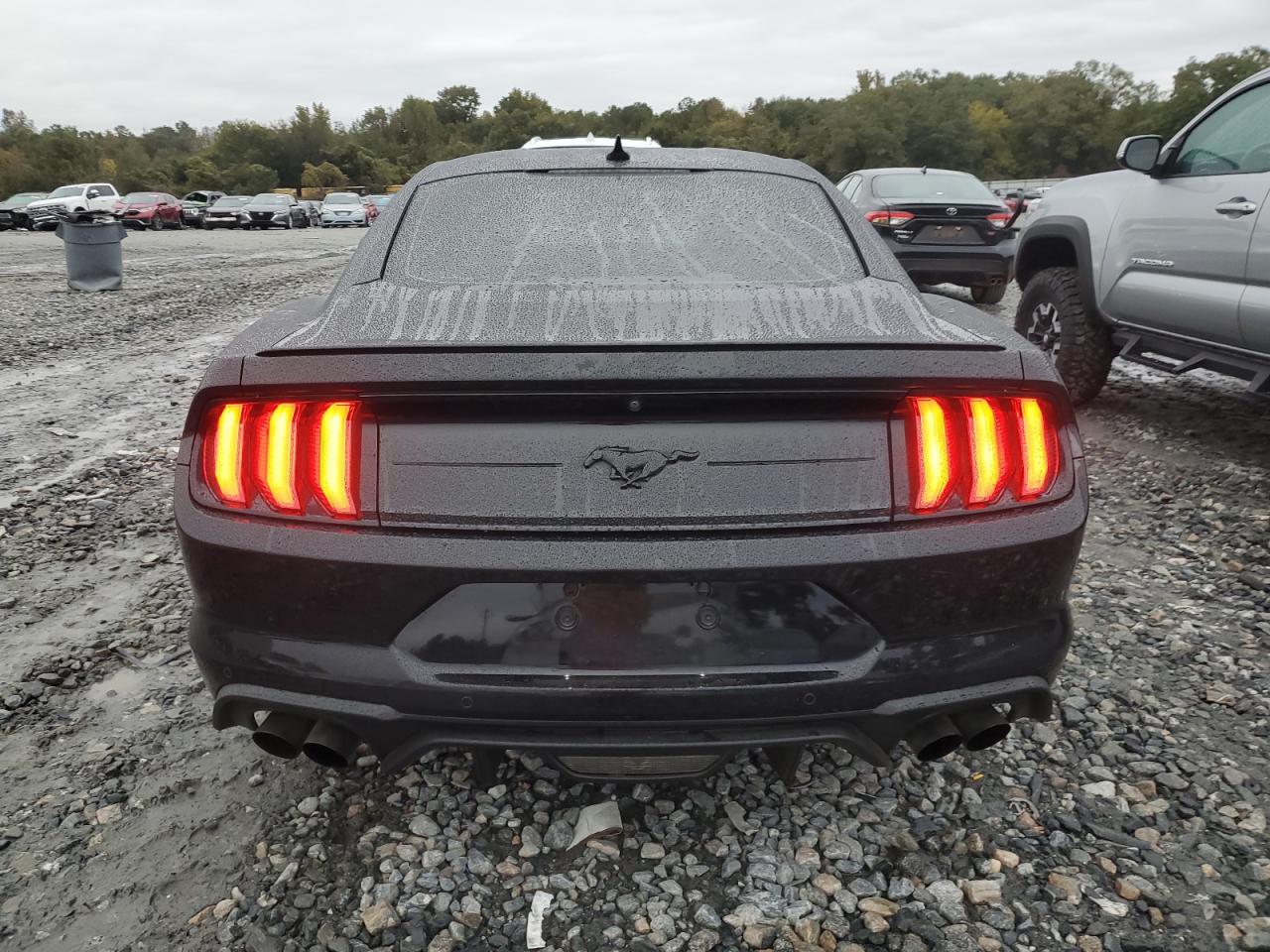 2022 Ford Mustang VIN: 1FA6P8TH4N5143510 Lot: 90549855