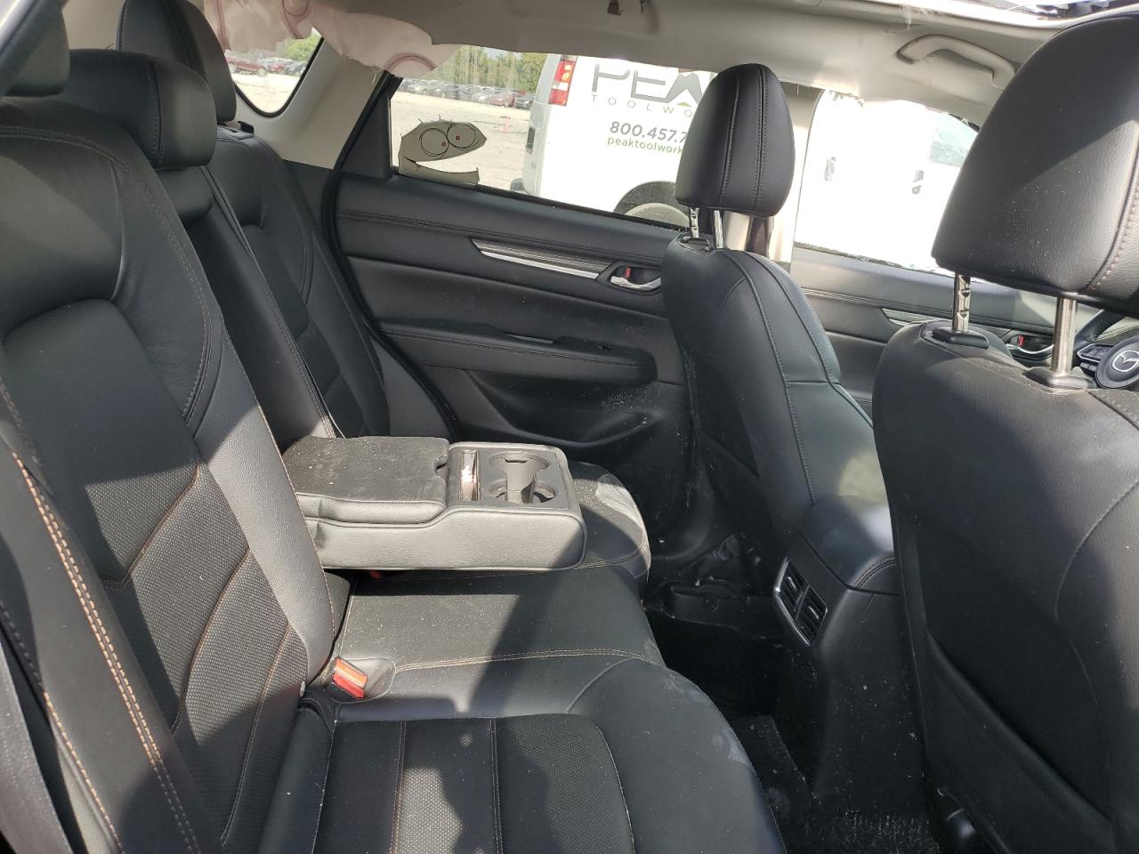 2022 Mazda Cx-5 Premium VIN: JM3KFBDM6N1621316 Lot: 82044315