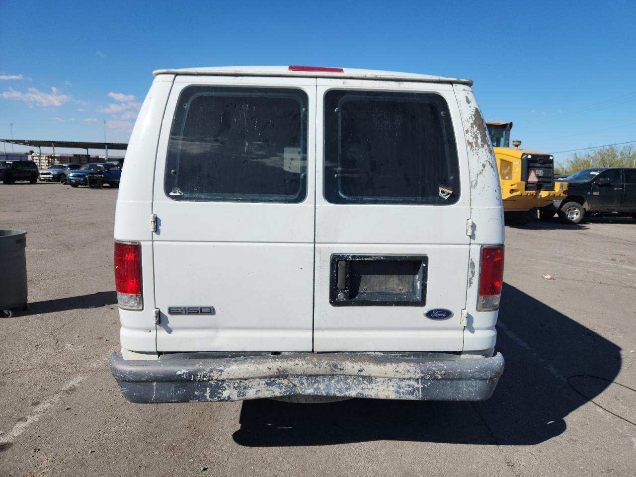 2007 Ford Econoline E150 Van VIN: 1FTNE14W57DB23484 Lot: 82728985