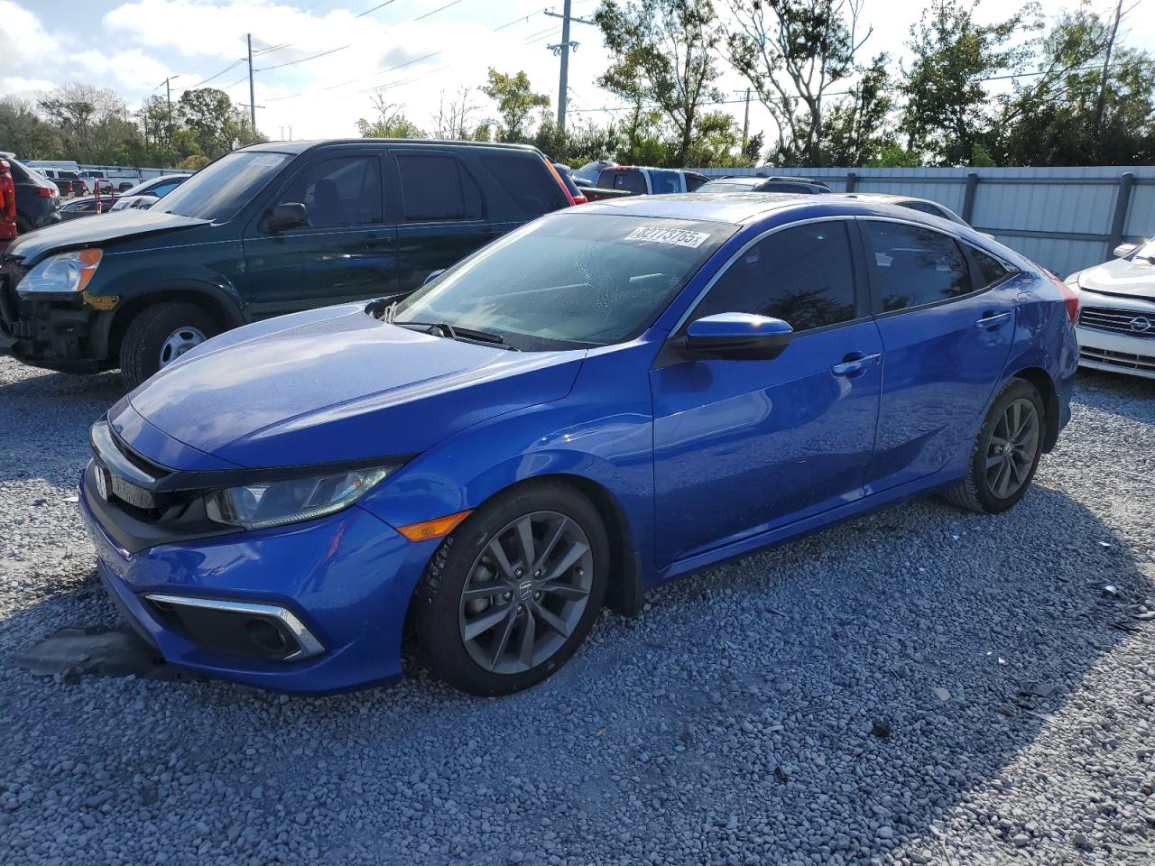 2019 Honda Civic Ex