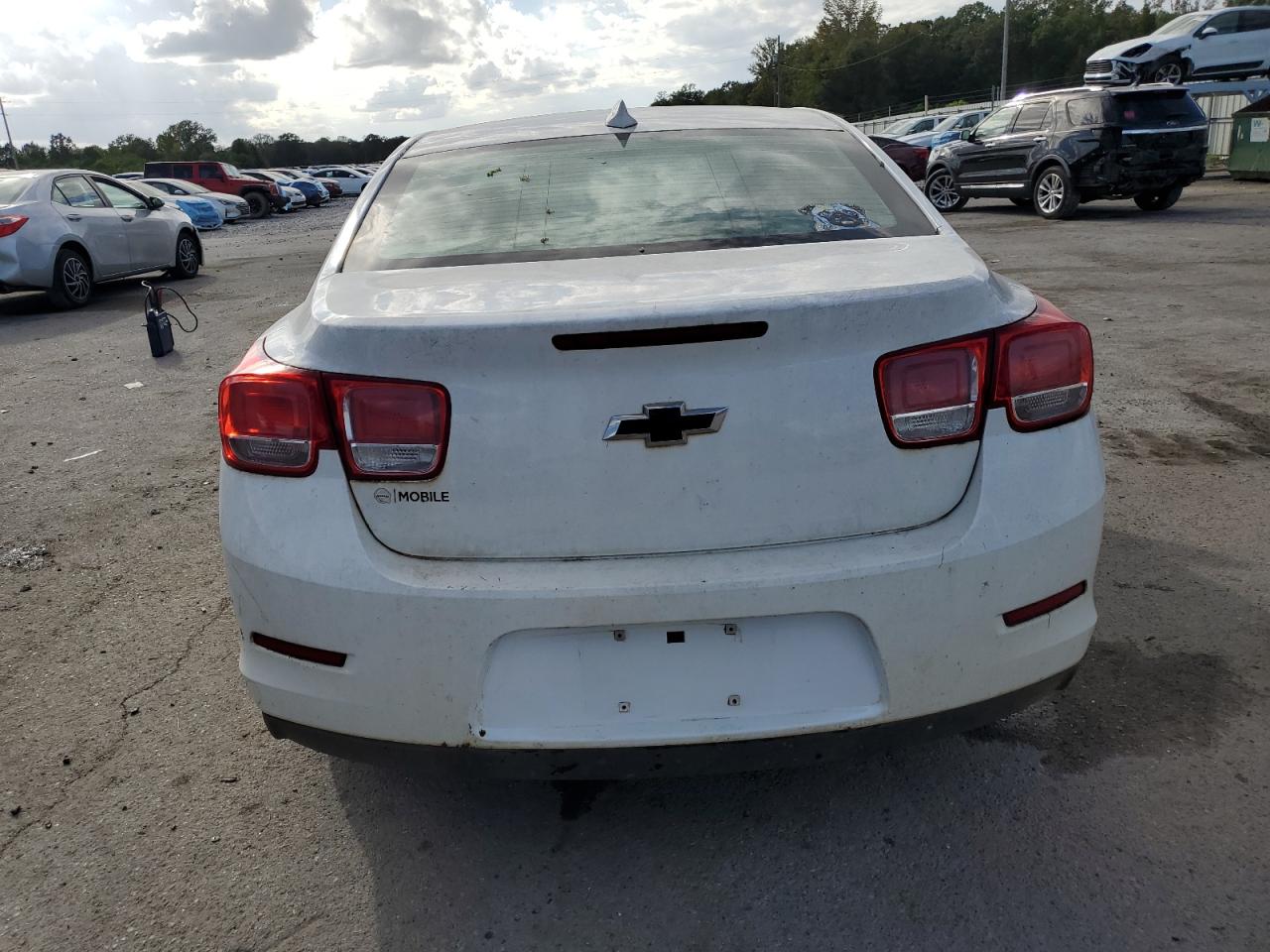 2015 Chevrolet Malibu 1Lt VIN: 1G11C5SL7FF318258 Lot: 85350825