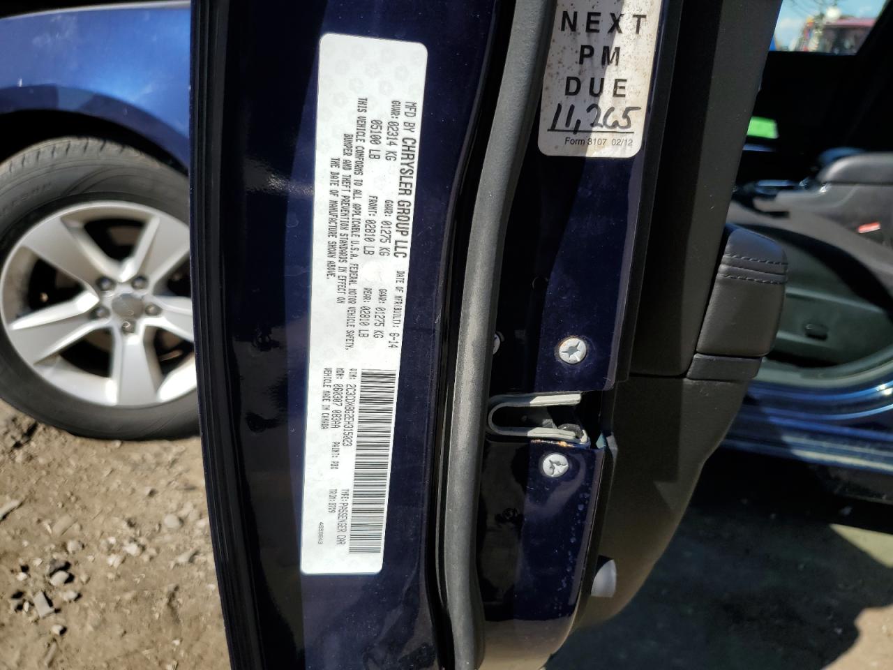 2014 Dodge Charger Se VIN: 2C3CDXBG2EH315023 Lot: 85136065