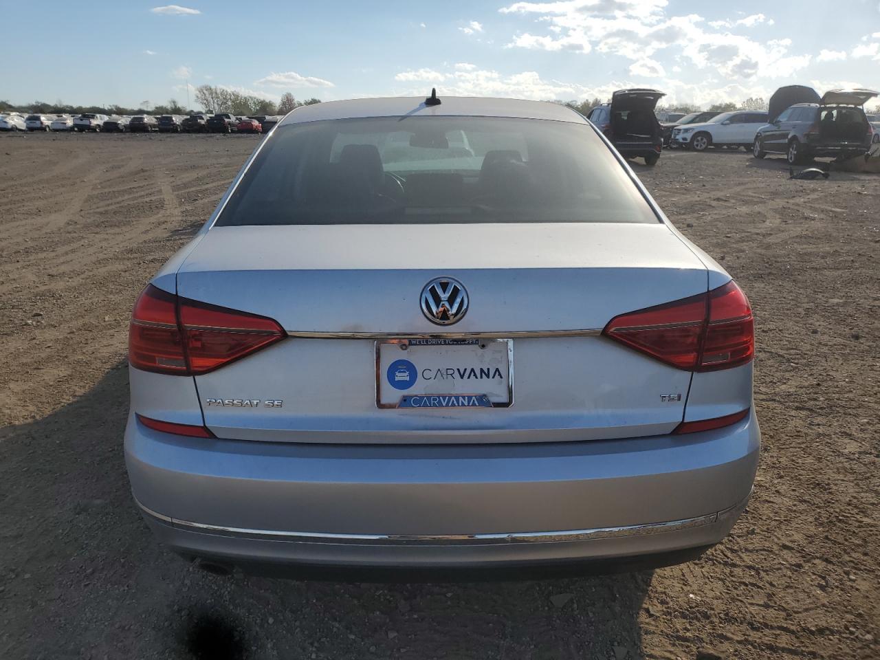 2016 Volkswagen Passat Se VIN: 1VWBS7A36GC021638 Lot: 85532865