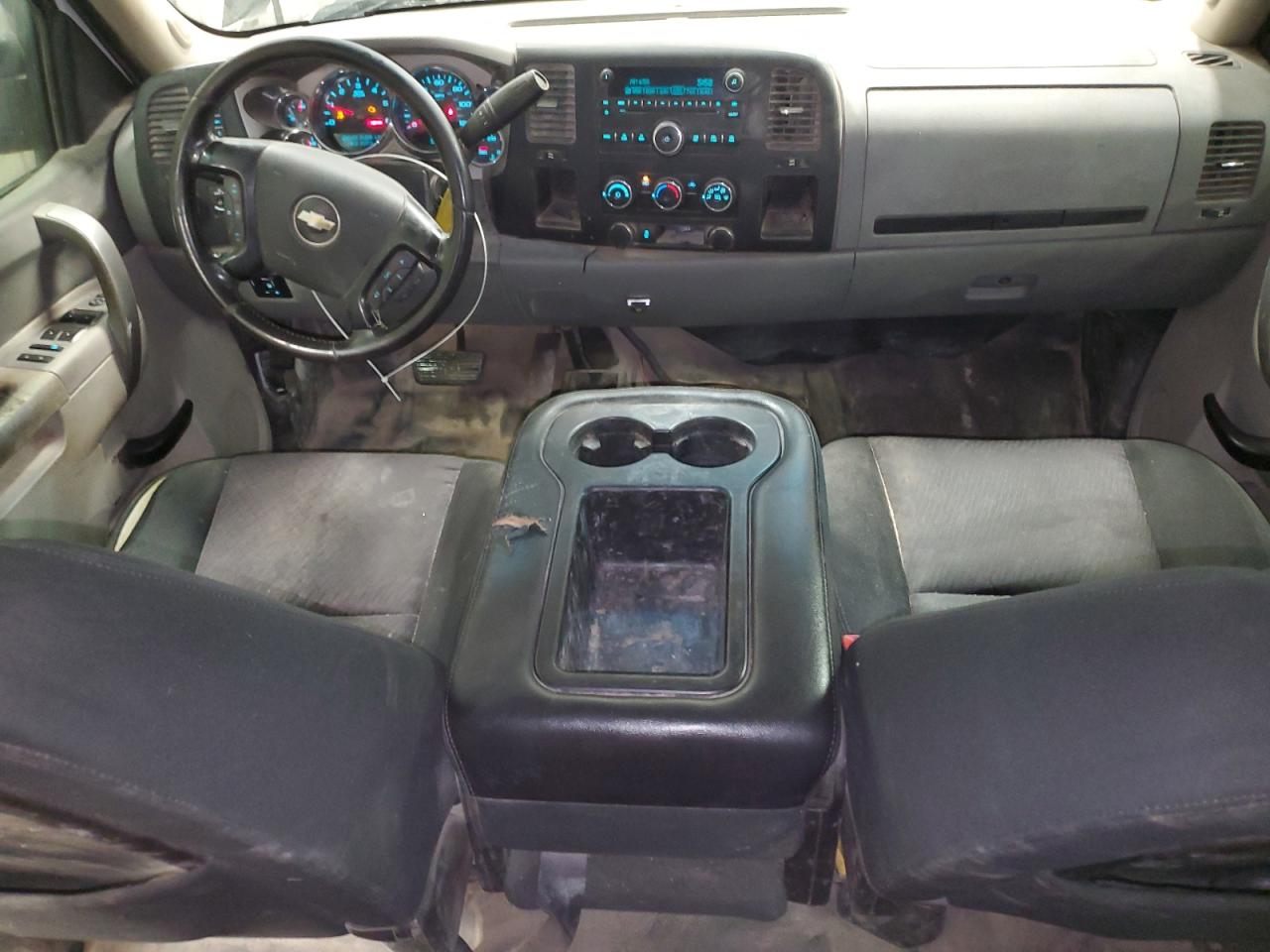 2012 Chevrolet Silverado K2500 Heavy Duty VIN: 1GC2KVCG3CZ204039 Lot: 85557425