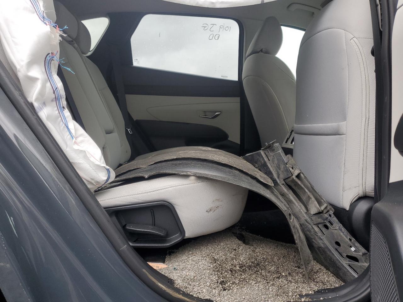 2025 Hyundai Tucson Sel VIN: 5NMJBCDE3SH508746 Lot: 87414155