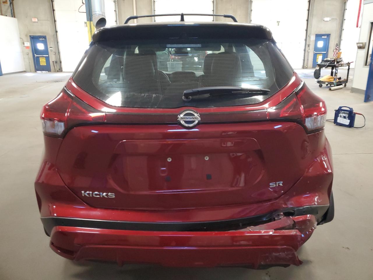 2021 Nissan Kicks Sr VIN: 3N1CP5DVXML477039 Lot: 82363785