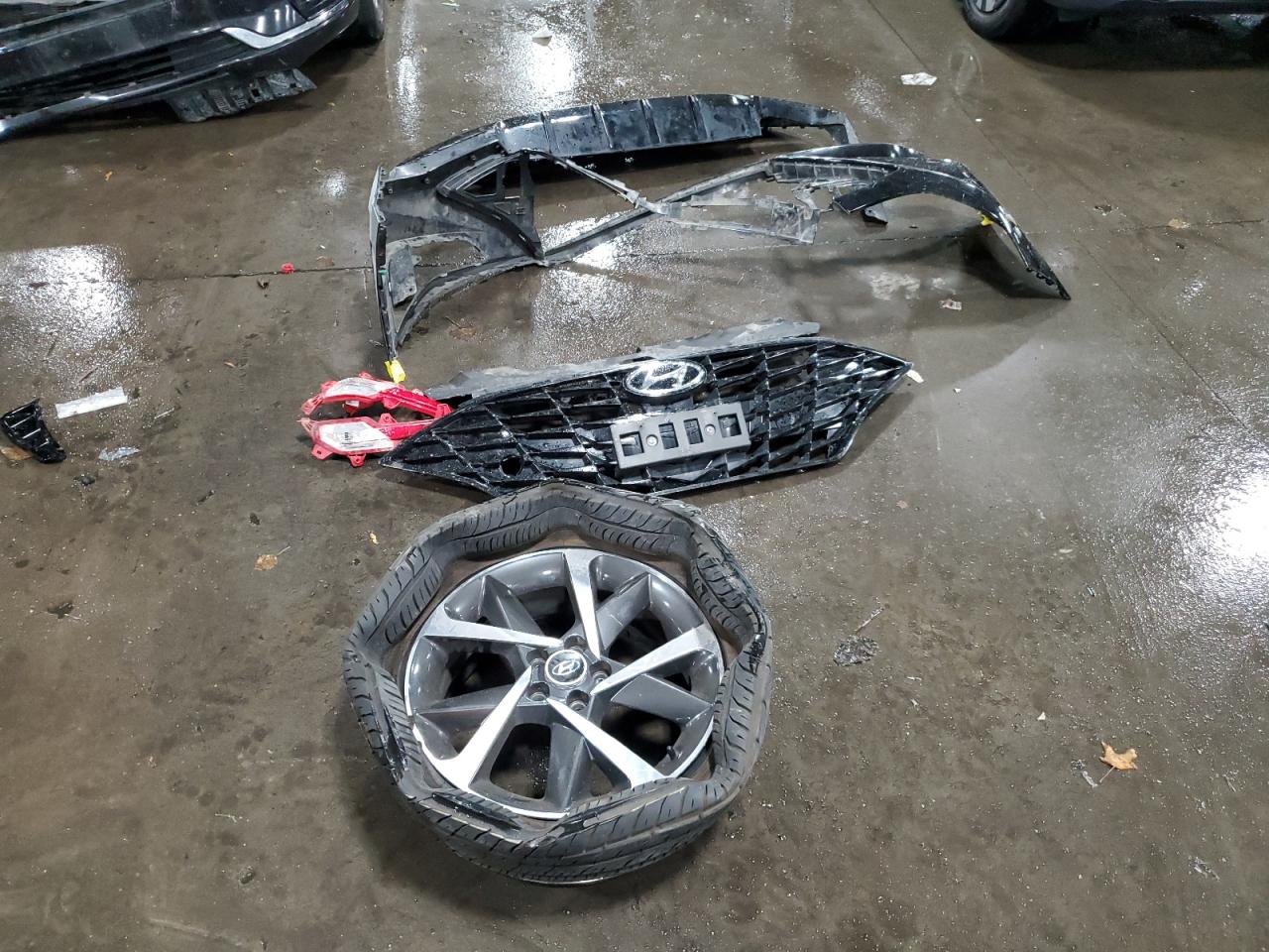 2023 Hyundai Sonata Sel Plus VIN: KMHL44J29PA328588 Lot: 86167525