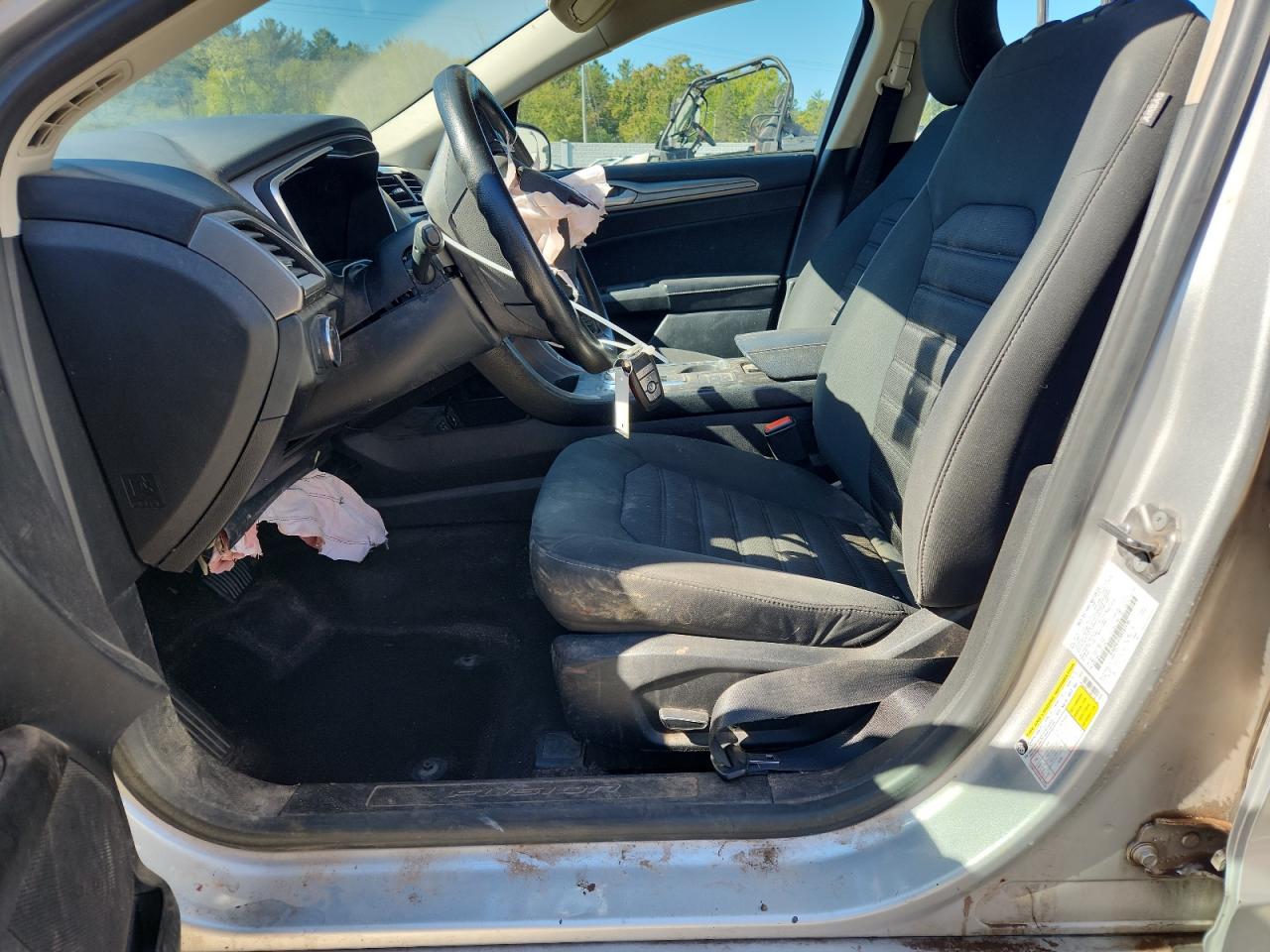 2019 Ford Fusion Se VIN: 3FA6P0LU7KR185130 Lot: 85709155