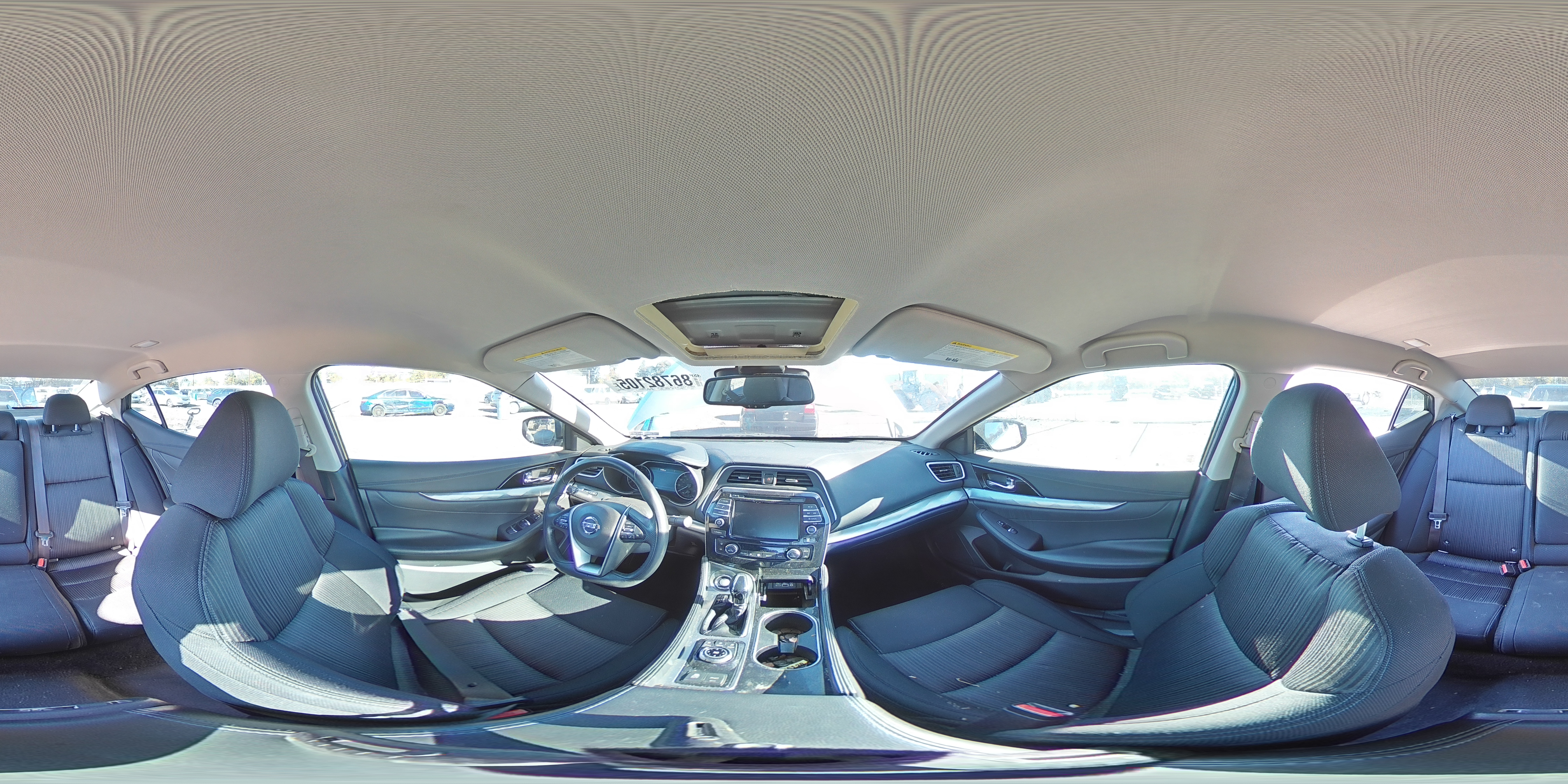 2020 Nissan Maxima S VIN: 1N4AA6BV4LC386072 Lot: 86782105