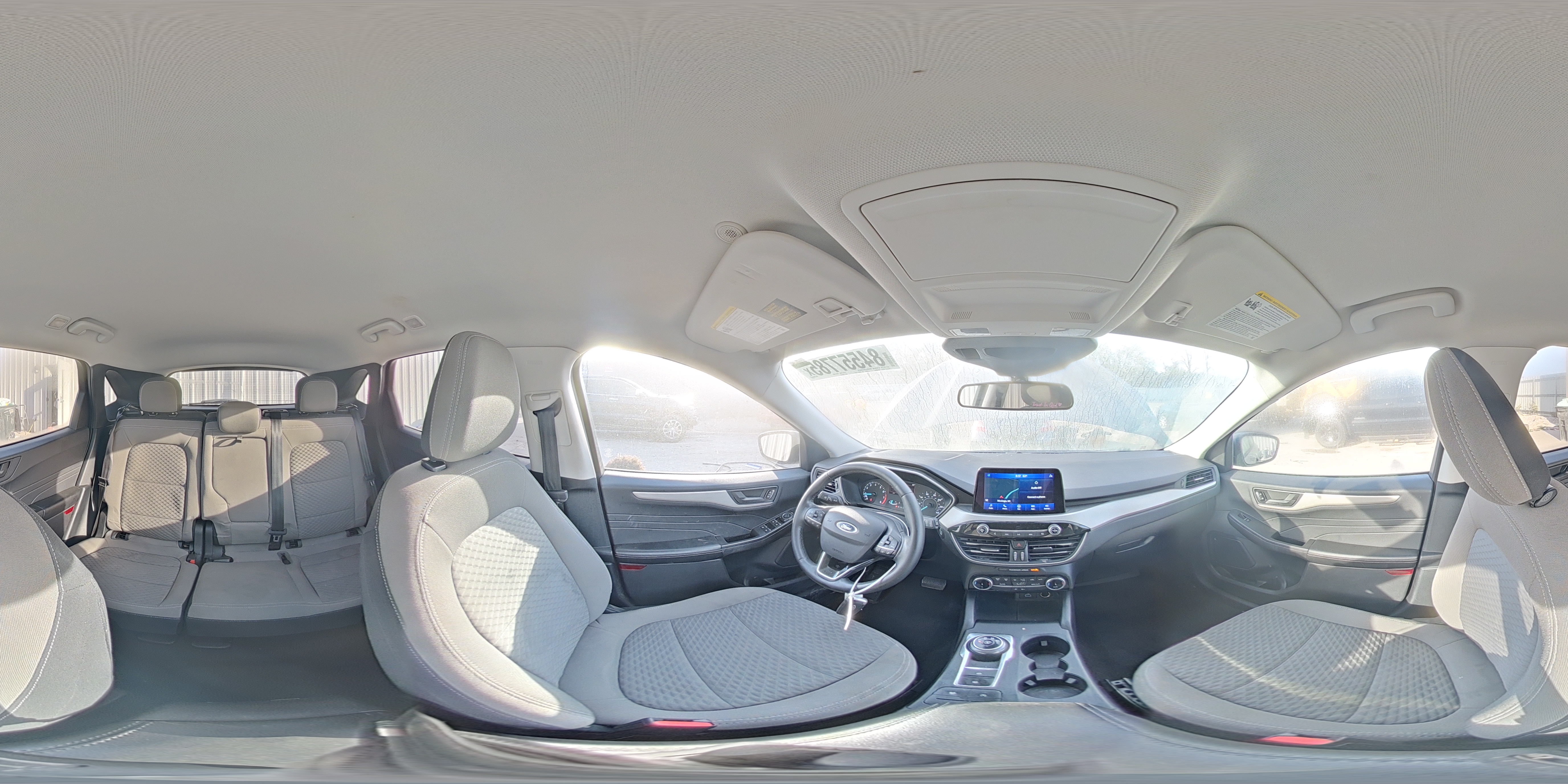 2022 Ford Escape Se VIN: 1FMCU0G65NUA06948 Lot: 84557785