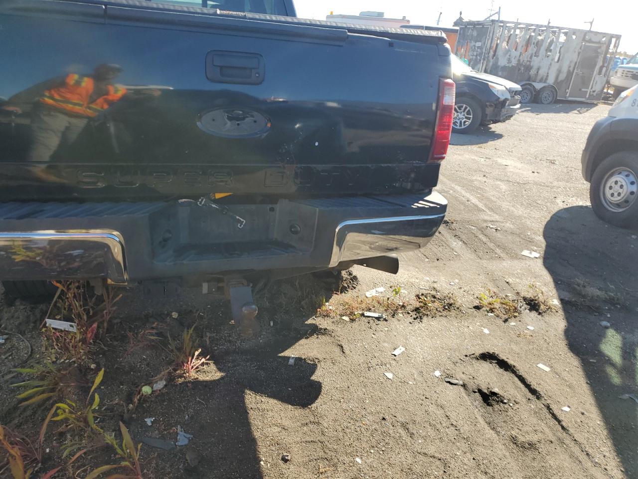 2008 Ford Super Duty F-350 W/S VIN: 1FTWW31RX8ED88540 Lot: 86783585