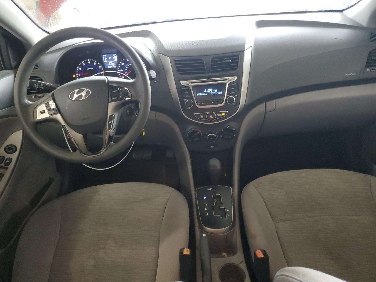 2016 Hyundai Accent Se VIN: KMHCT4AE9GU078295 Lot: 90658255