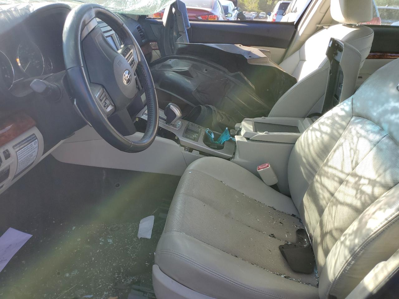 2012 Subaru Legacy 2.5I Limited VIN: 4S3BMBJ63C3037705 Lot: 84444035