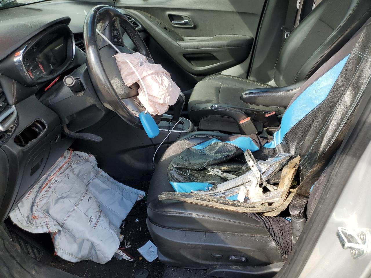 2020 Chevrolet Trax 1Lt VIN: KL7CJLSB7LB016390 Lot: 87239945