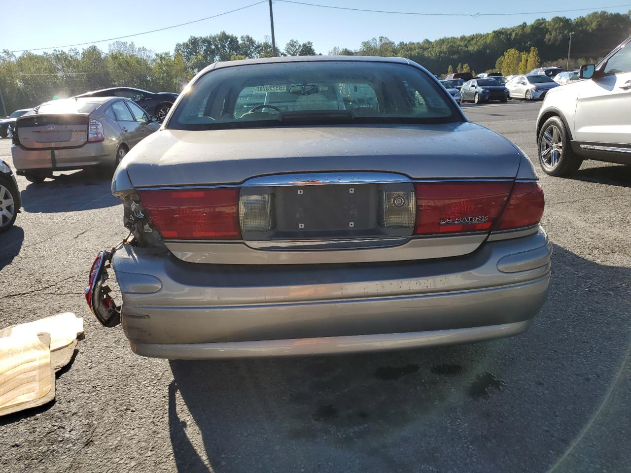 2004 Buick Lesabre Limited VIN: 1G4HR54K444151631 Lot: 85723785