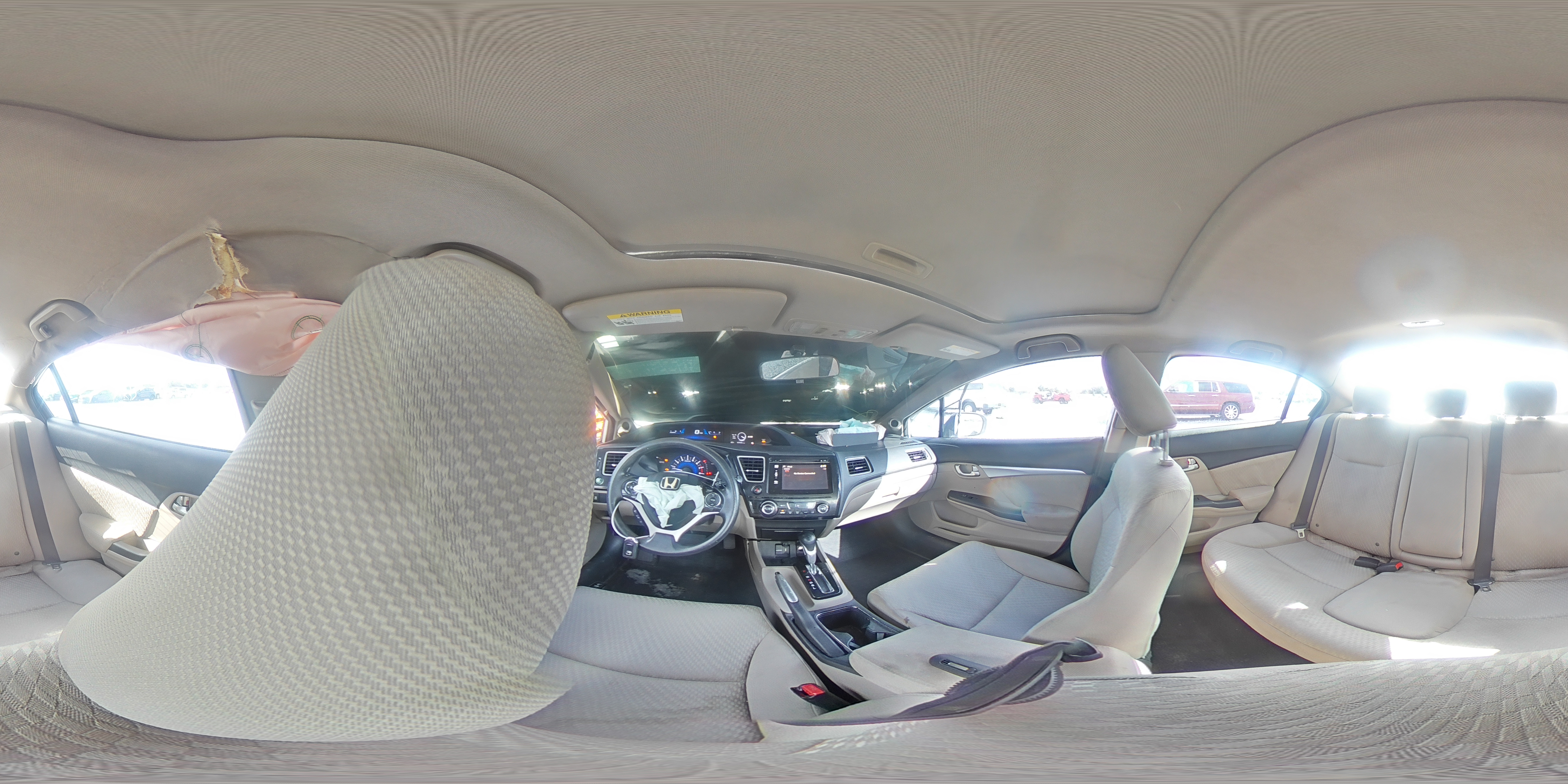 2015 Honda Civic Ex VIN: 19XFB2F80FE007768 Lot: 82278915