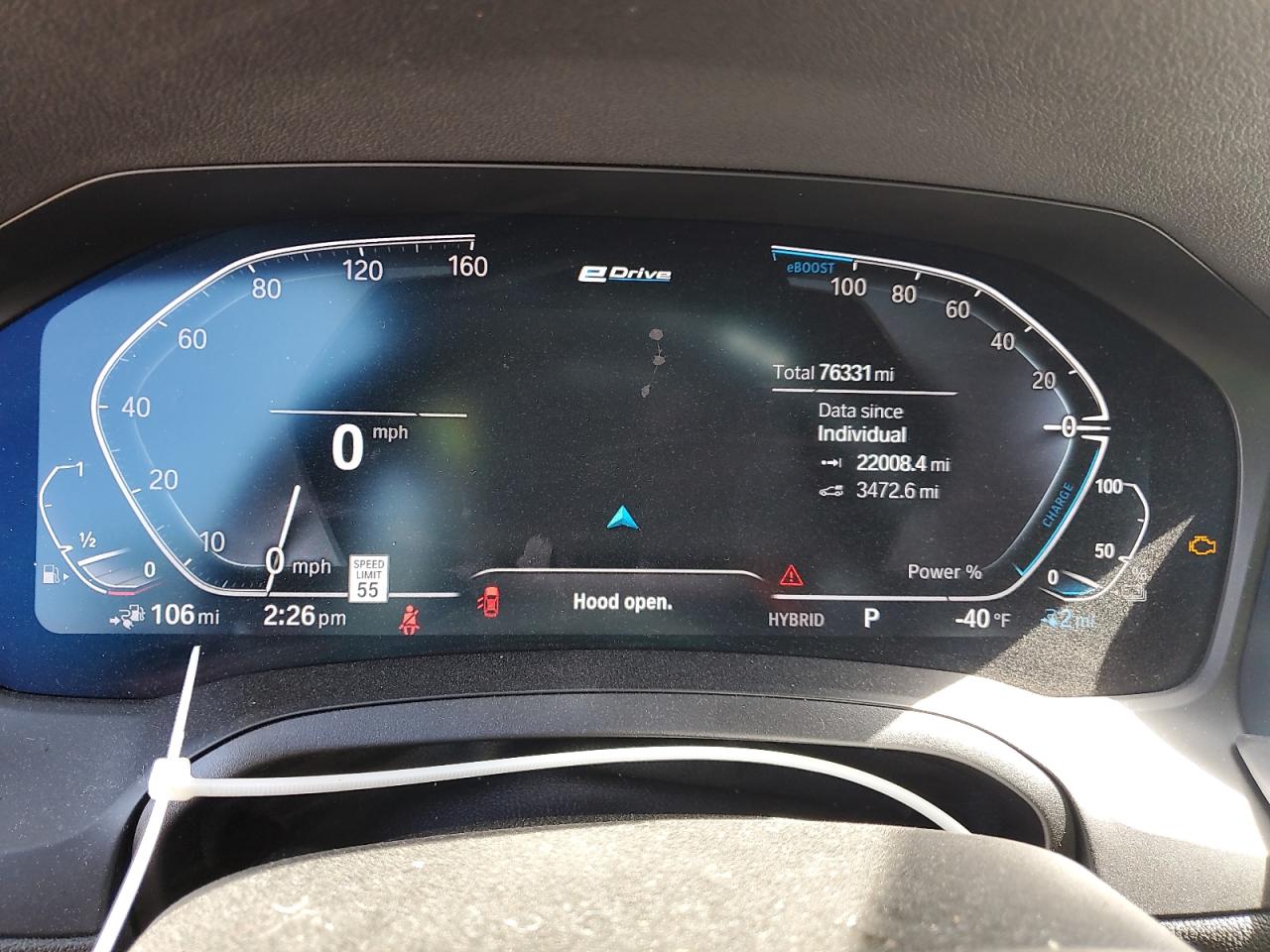 2021 BMW 330E VIN: 3MW5P7J04M8C19075 Lot: 85122805