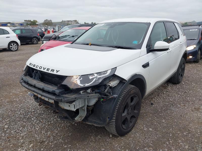 2017 LAND ROVER DISCOVERY SPORT SE TECH T  for sale at Copart YORK