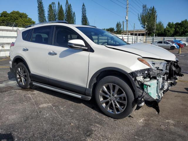  TOYOTA RAV4 2018 Белы