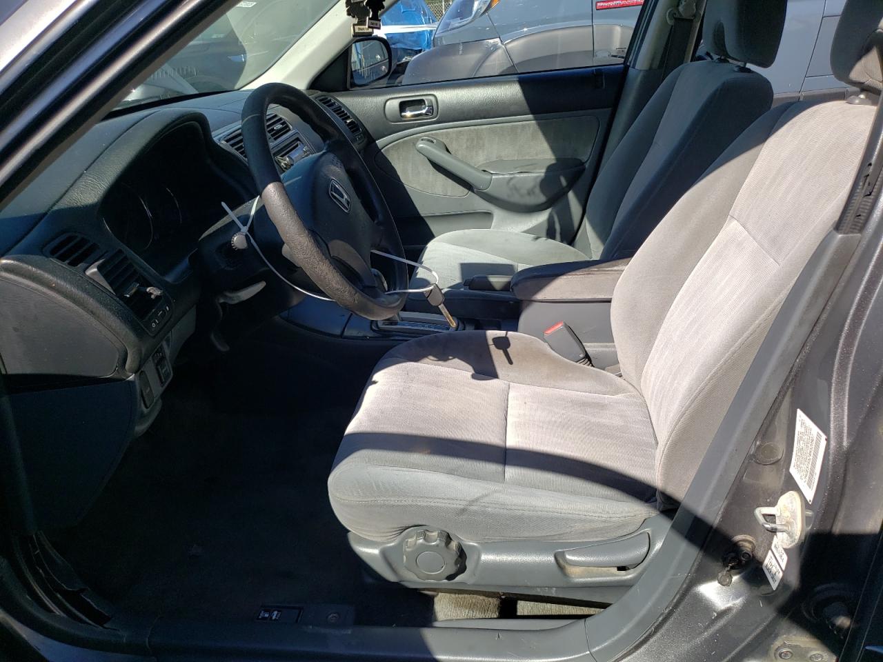 2004 Honda Civic Lx VIN: 2HGES16524H520907 Lot: 84779945