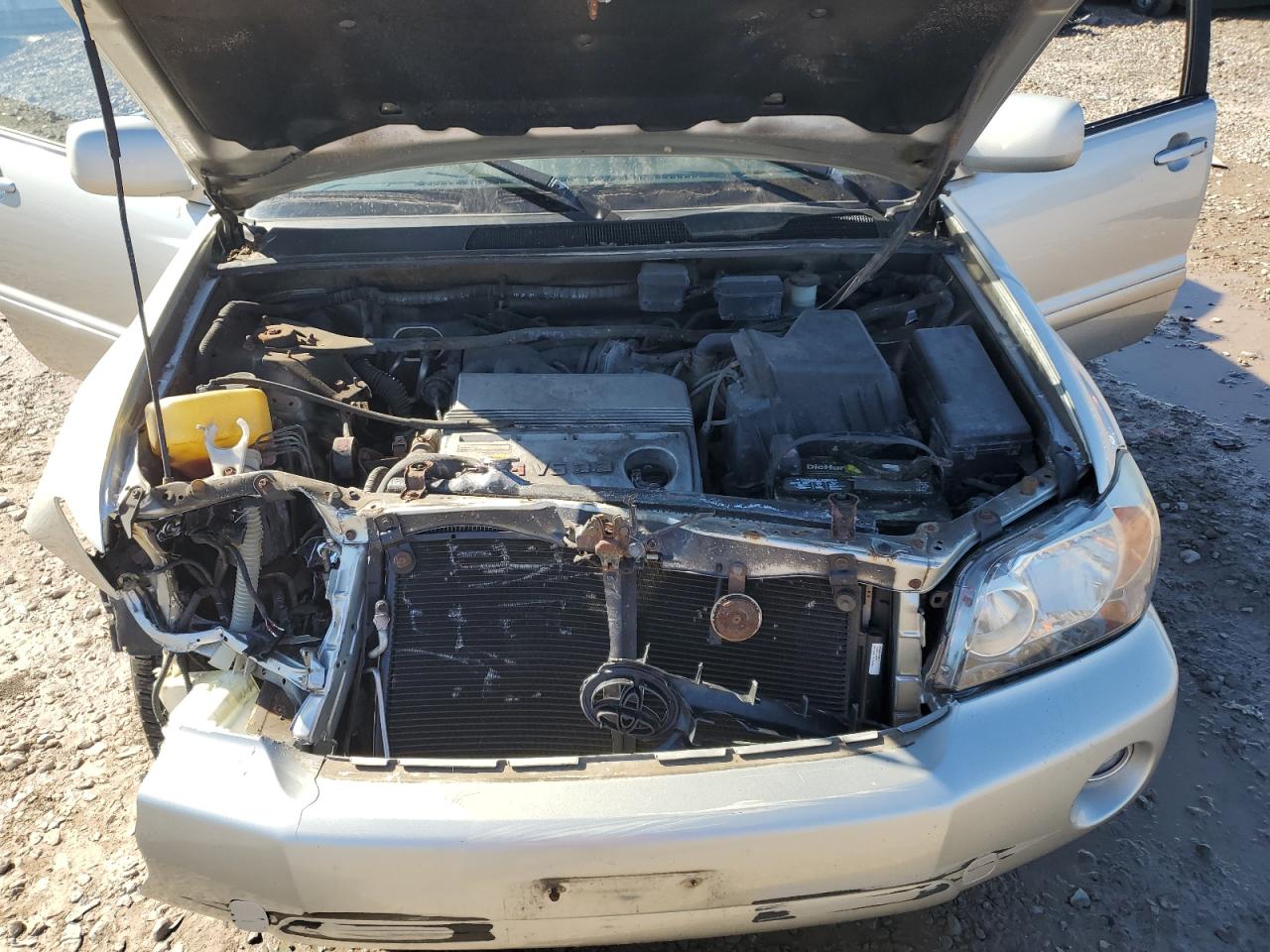 2007 Toyota Highlander Sport VIN: JTEEP21A970228167 Lot: 82424845