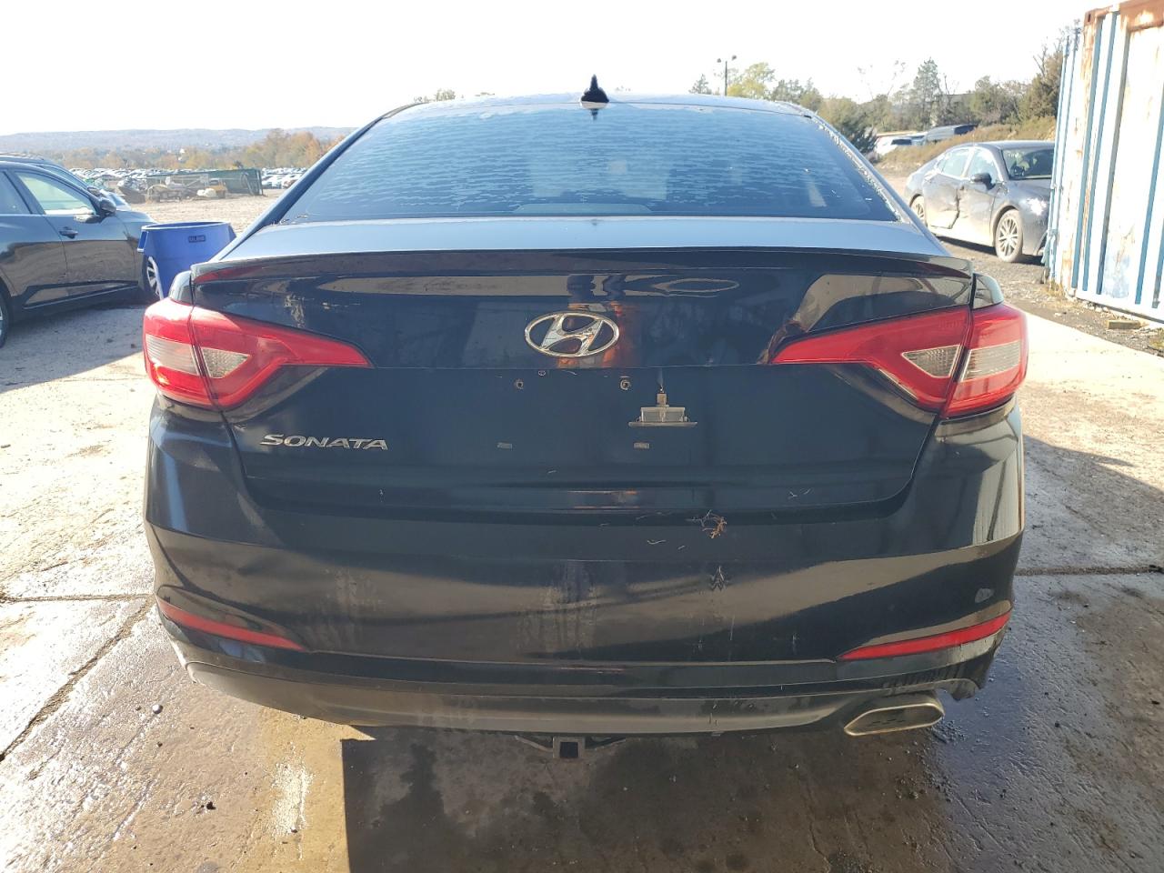 2016 Hyundai Sonata Se VIN: 5NPE24AF3GH372780 Lot: 75303093