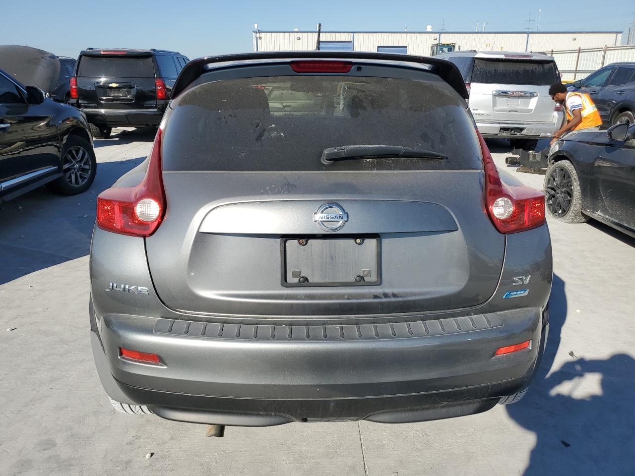 2013 Nissan Juke S VIN: JN8AF5MRXDT203530 Lot: 86711435