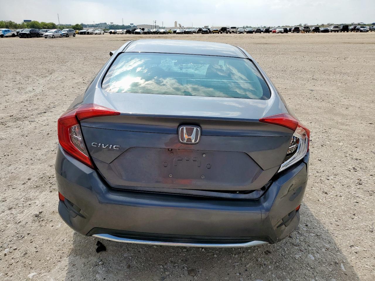 2019 Honda Civic Lx VIN: 19XFC2E68KE005855 Lot: 90366935