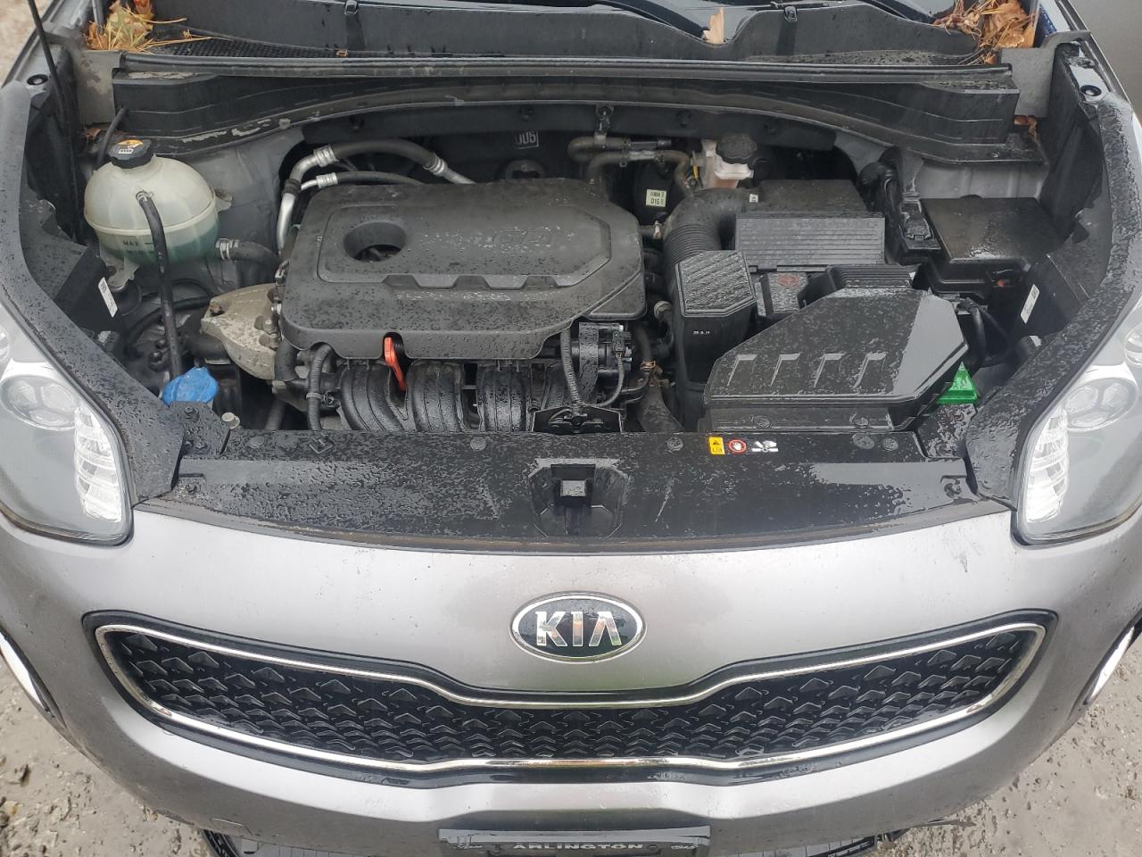 2017 Kia Sportage Ex VIN: KNDPNCAC0H7106753 Lot: 86475105