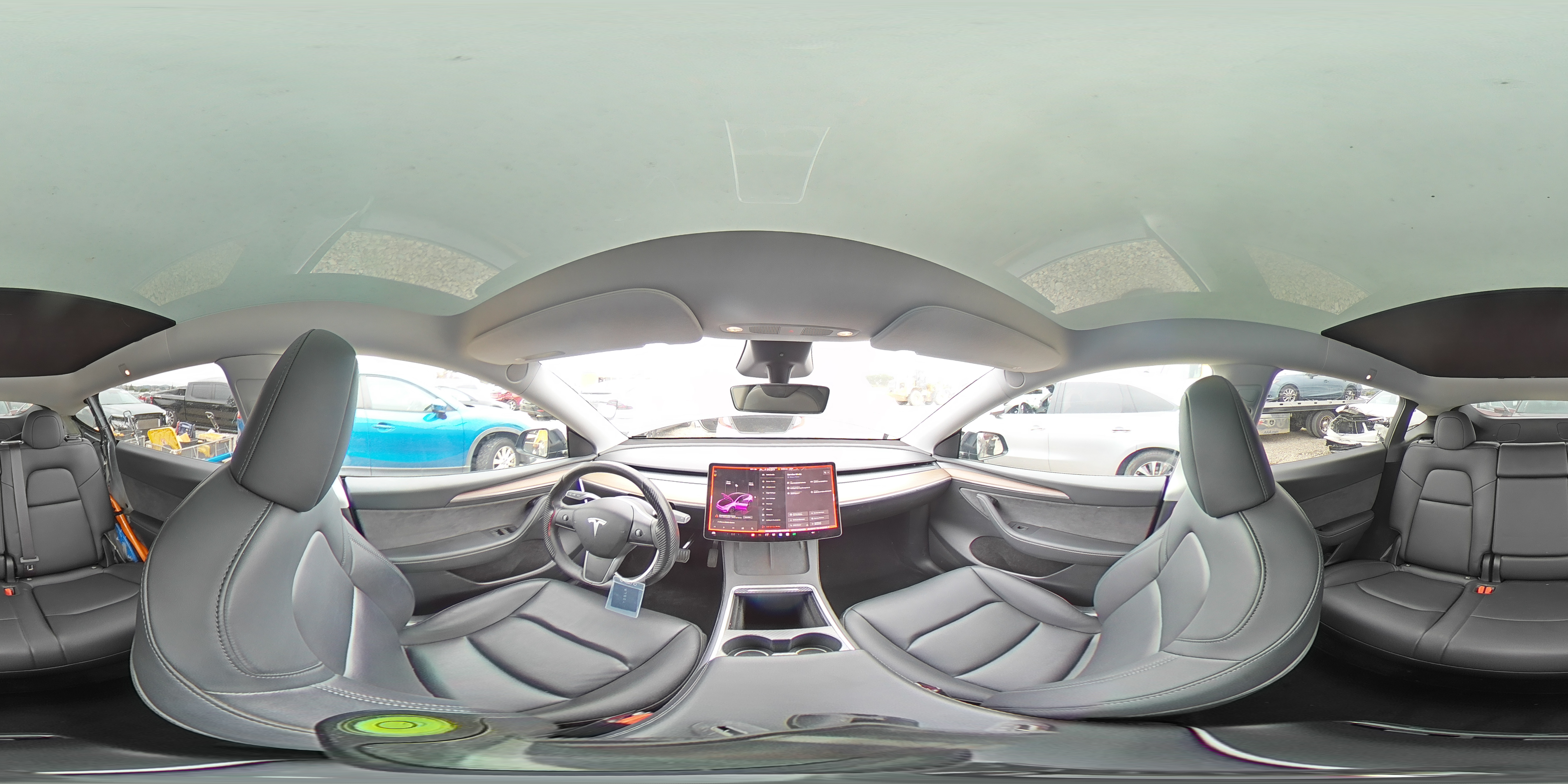 2024 Tesla Model Y VIN: 7SAYGDED3RF107045 Lot: 86777835