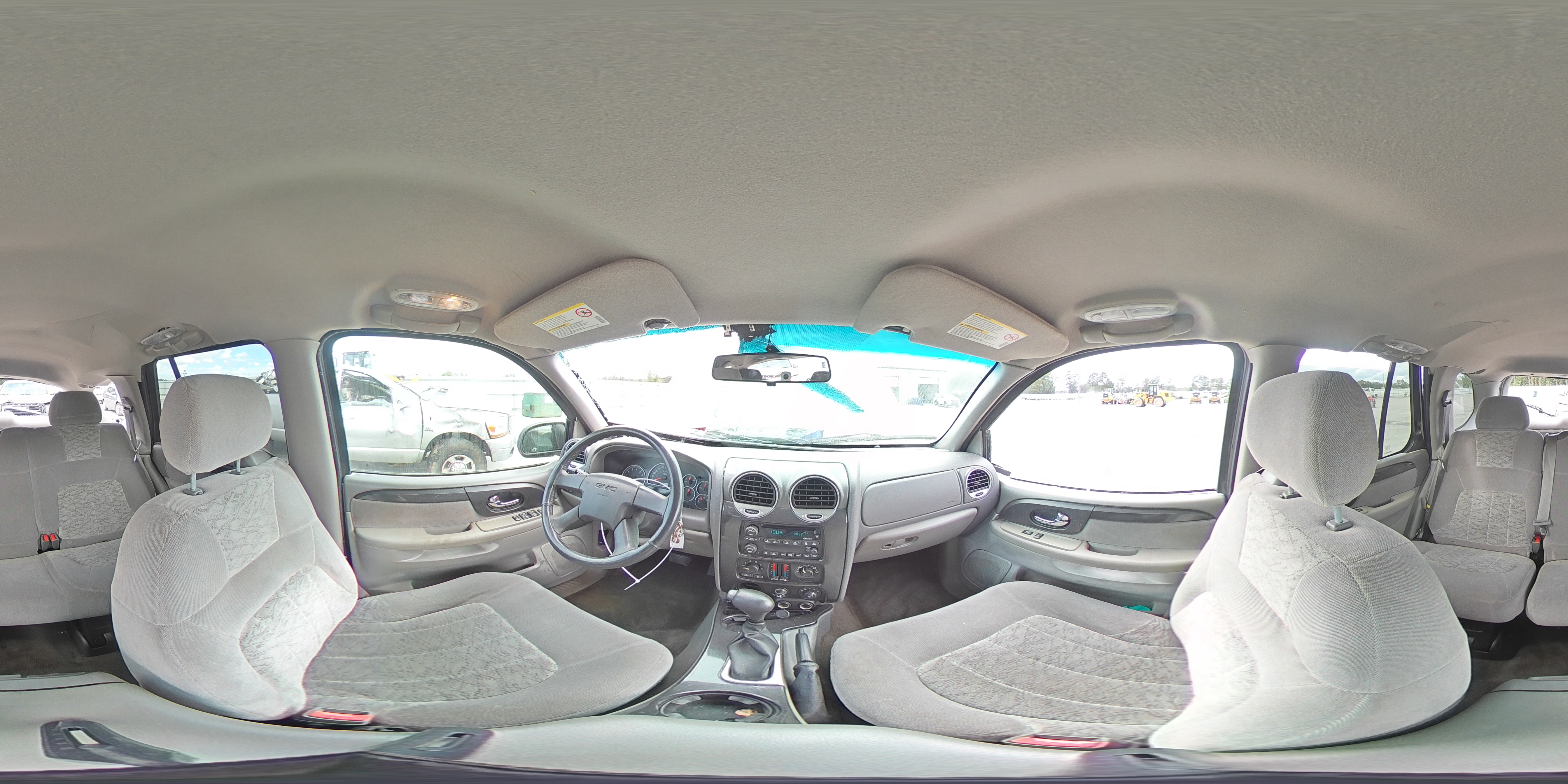 2003 GMC Envoy VIN: 1GKDS13S932155898 Lot: 82225515