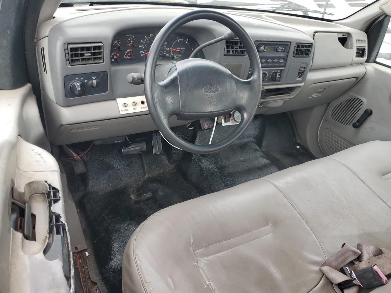 2000 Ford F550 Super Duty VIN: 1FDAF56F6YEC39980 Lot: 86289605
