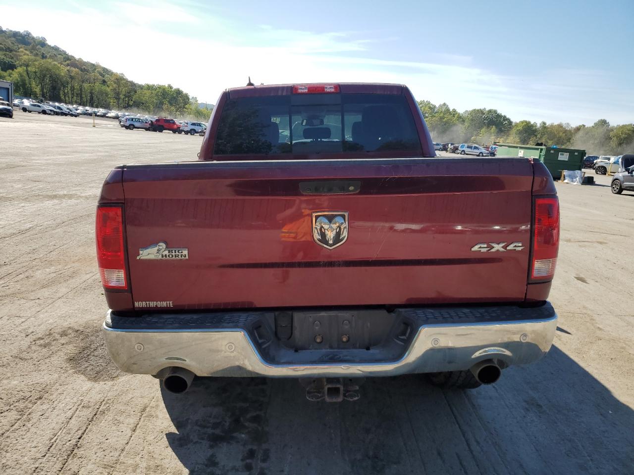 2017 Ram 1500 Slt VIN: 1C6RR7LT0HS644035 Lot: 84738775