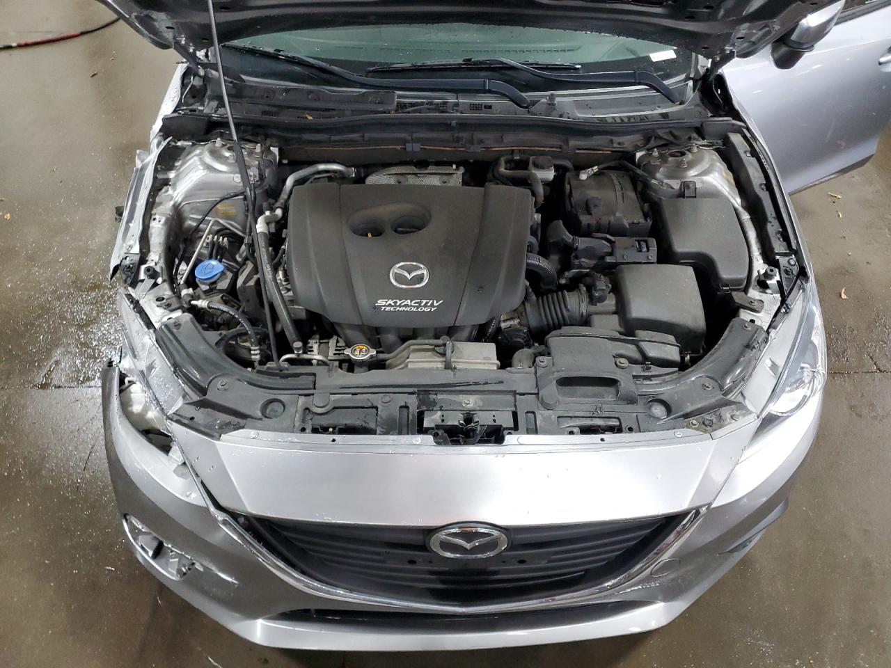 2016 Mazda 3 Sport VIN: JM1BM1T75G1320205 Lot: 86535085