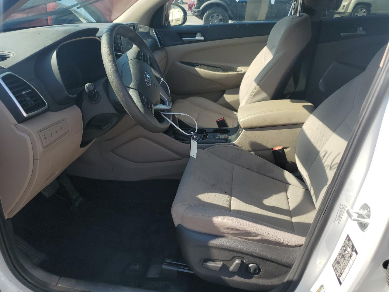 2021 Hyundai Tucson Limited VIN: KM8J33A42MU387966 Lot: 85323345