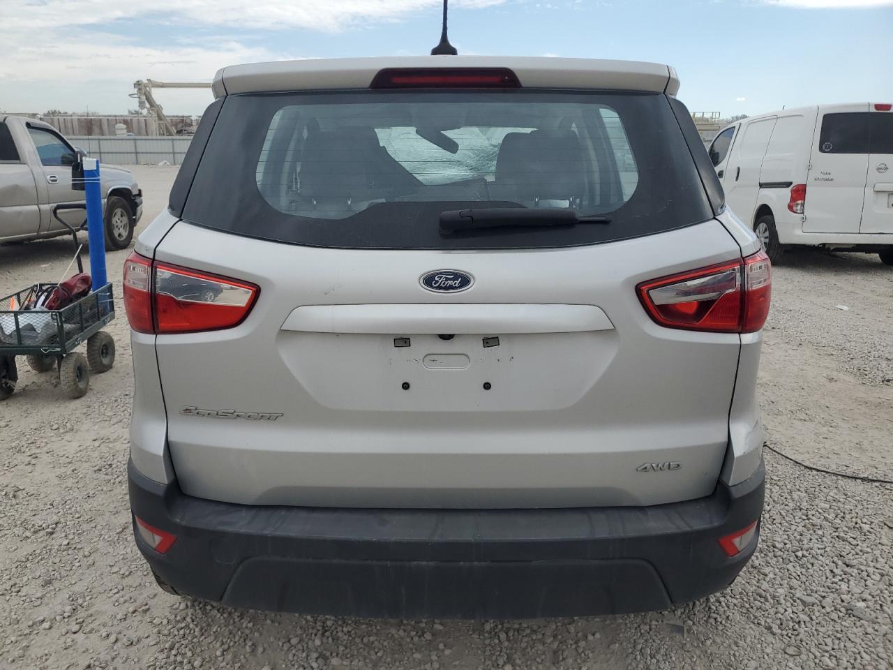 2020 Ford Ecosport S VIN: MAJ6S3FL7LC365677 Lot: 82280065