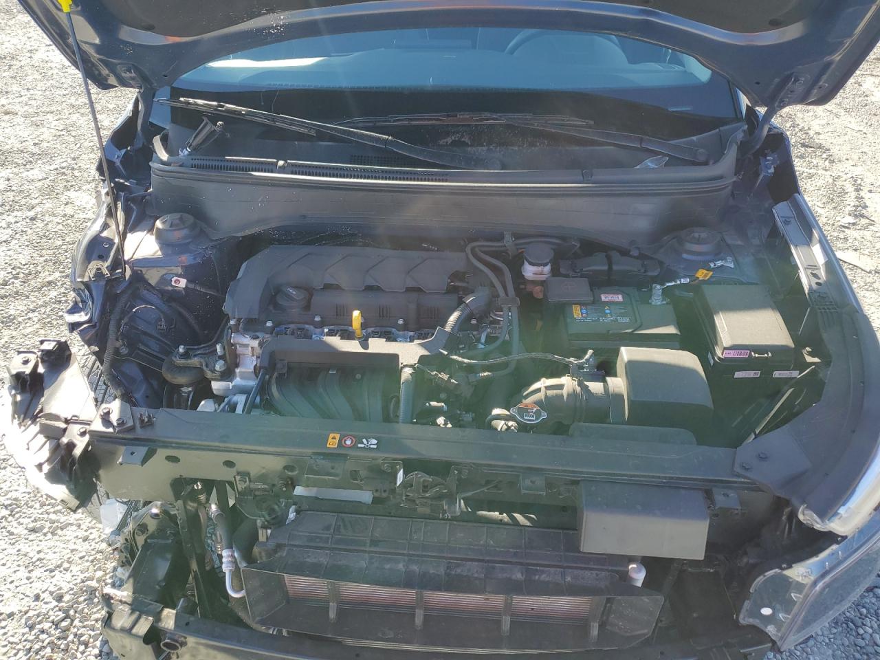 2025 Hyundai Venue Sel VIN: KMHRC8A32SU371450 Lot: 84990655