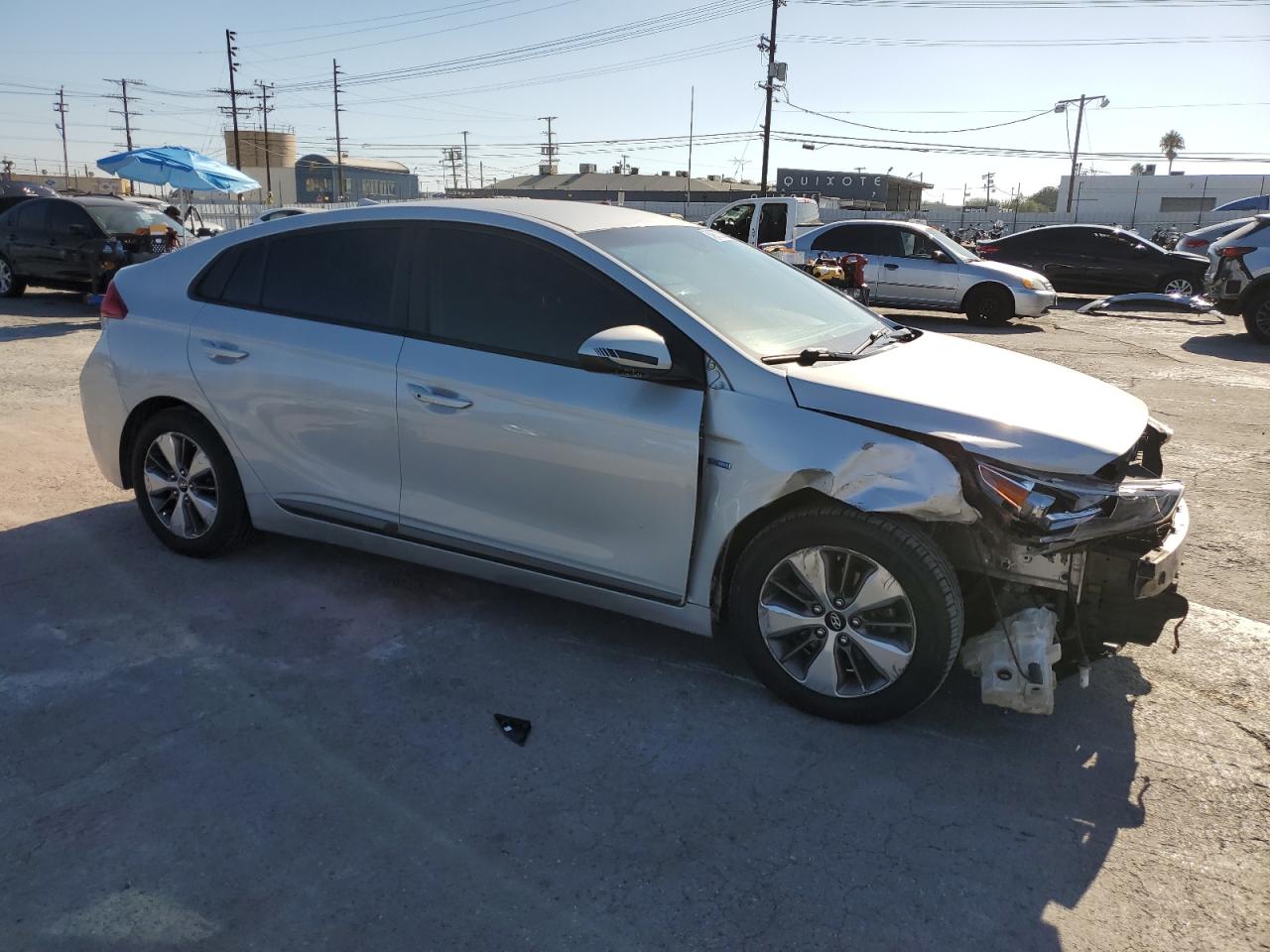 2019 Hyundai Ioniq VIN: KMHC65LD1KU155672 Lot: 84972725