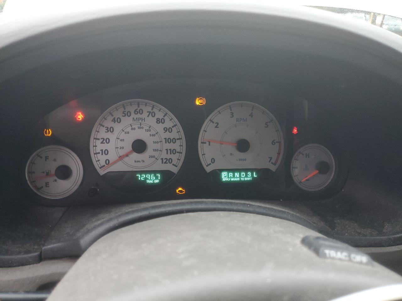 2007 Chrysler Town & Country Touring VIN: 2A4GP54L47R315597 Lot: 85911435